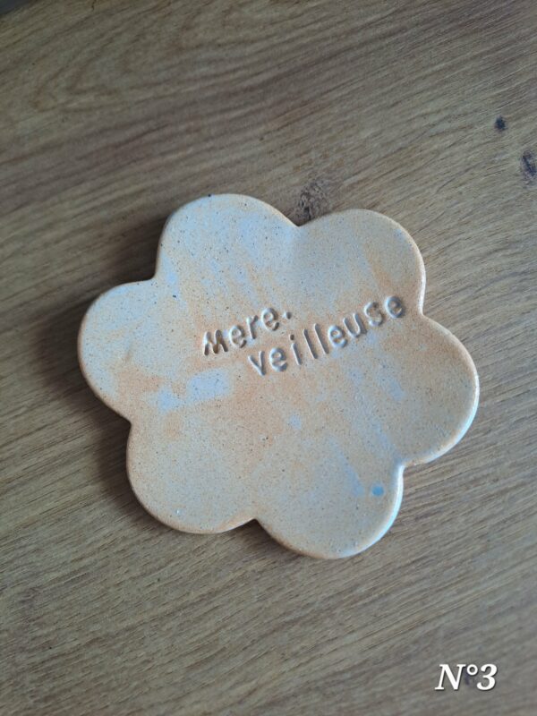 Repose cuillère "Mère veilleuse"