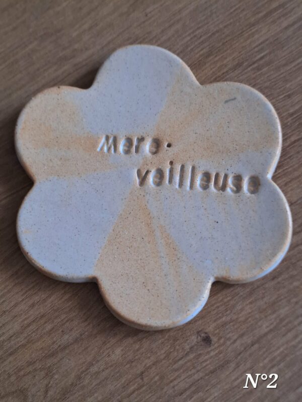 Repose cuillère "Mère veilleuse"