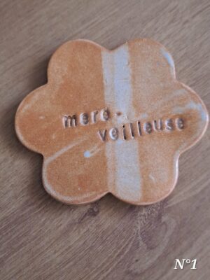 Repose cuillère "Mère veilleuse"