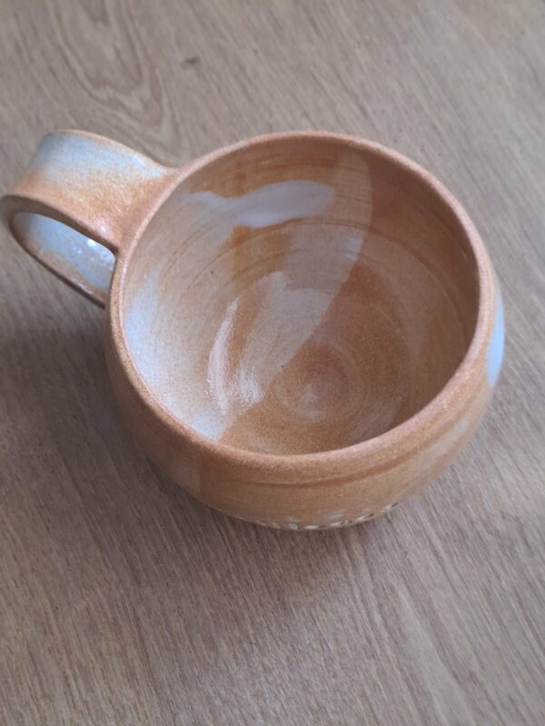 Tasse grès "Mère-veilleuse"