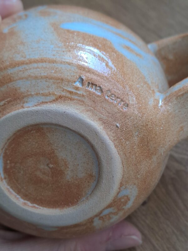 Tasse grès "Mère-veilleuse"