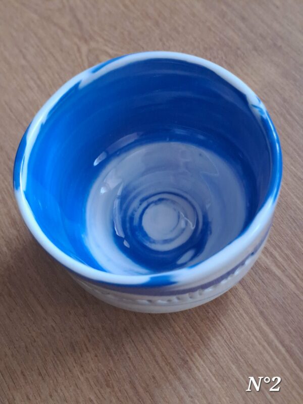 Tasse porcelaine "Mère-veilleuse"