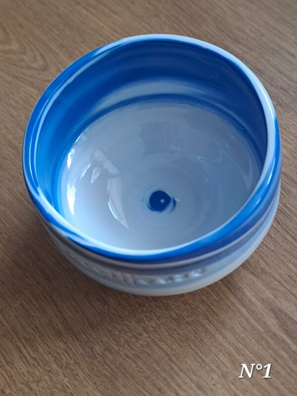 Tasse porcelaine "Mère-veilleuse"