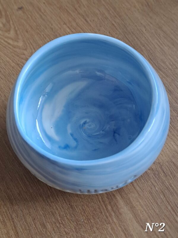 Tasse porcelaine "Mère-veilleuse"