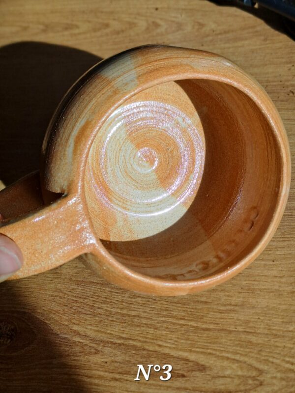 Tasse grès "Mère-veilleuse"