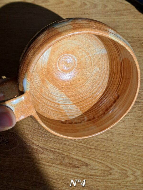 Tasse grès "Mère-veilleuse"