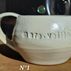 Tasse grès "Mère veilleuse"