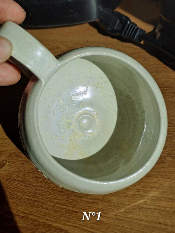 Tasse grès "Mère veilleuse"