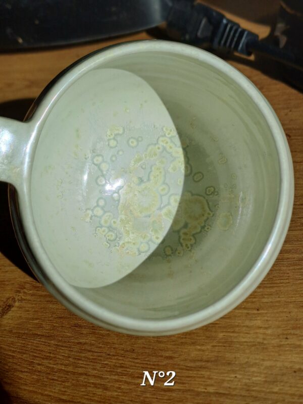 Tasse grès "Mère veilleuse"