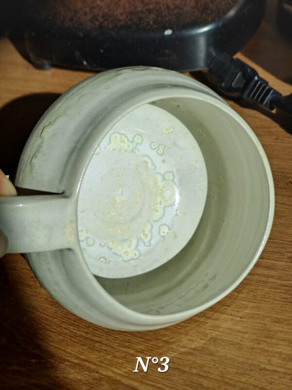 Tasse grès "Mère veilleuse"