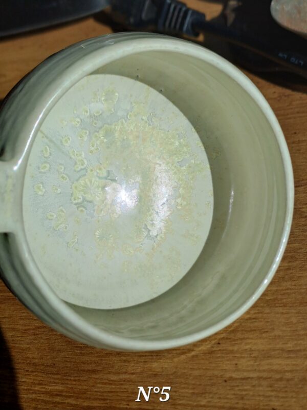 Tasse grès "Mère veilleuse"