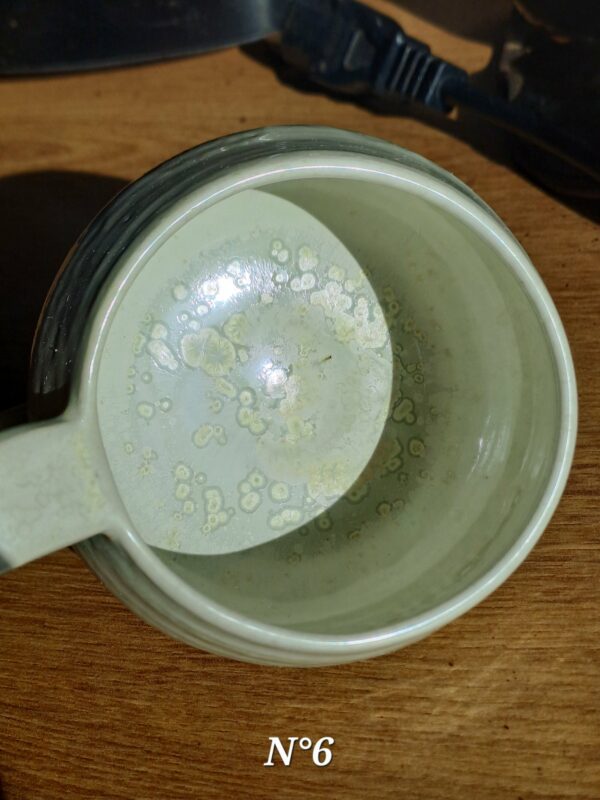 Tasse grès "Mère veilleuse"