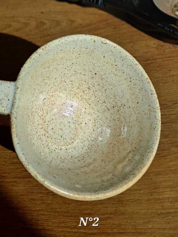 Tasse grès "je ne ronfle pas, je rêve que je suis une moto"