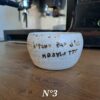 Tasse grès "J'peux pas j'ai mobylette"