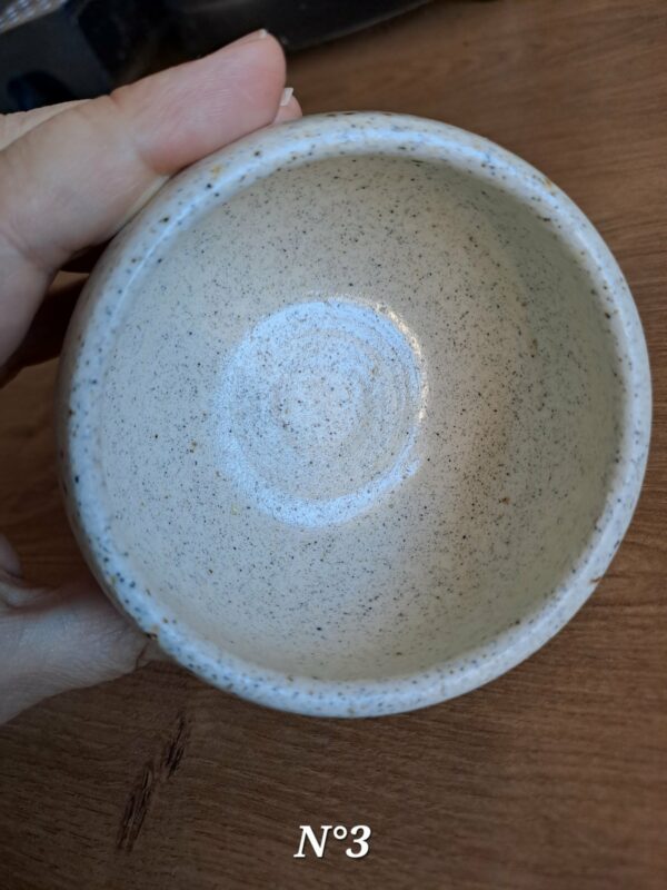 Tasse grès "J'peux pas j'ai mobylette"