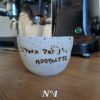 Tasse grès "J'peux pas j'ai mobylette"