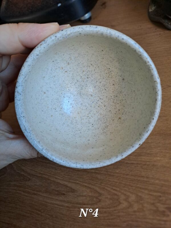 Tasse grès "J'peux pas j'ai mobylette"