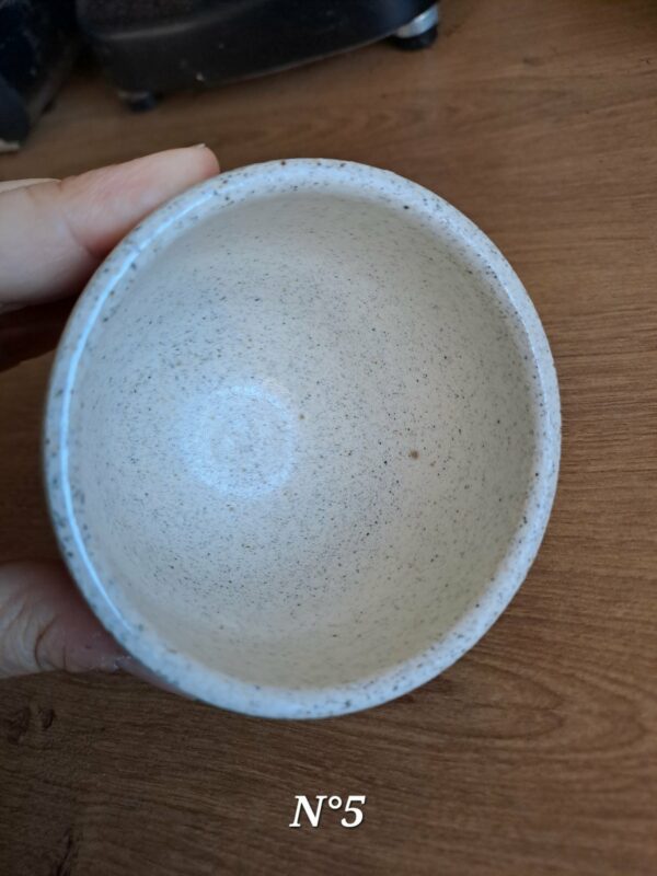 Tasse grès "J'peux pas j'ai mobylette"