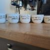Tasse grès "J'peux pas j'ai mobylette"