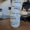 Tasse grès "J'peux pas j'ai mobylette"
